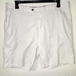 Peter Millar Men's Khaki Shorts 100% Pima Cotton - Size 40